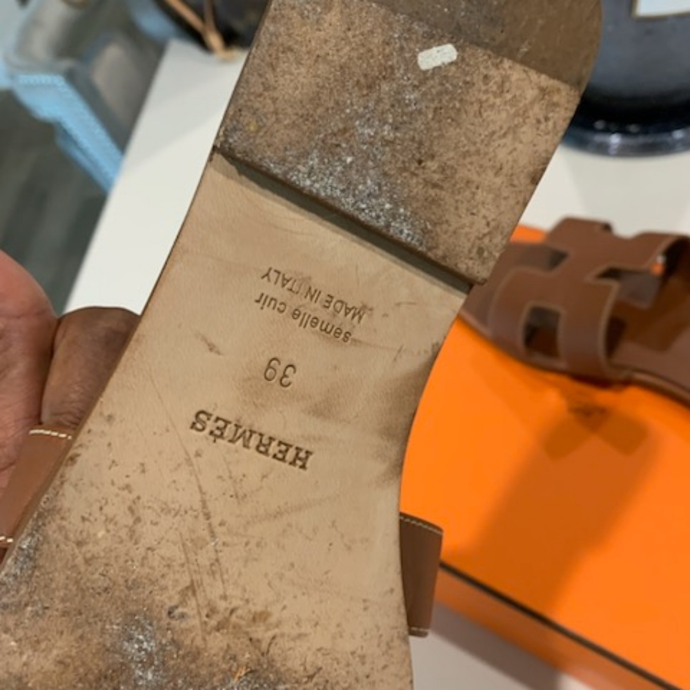 Hermes sandals - Picture 5 of 6